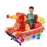 Аттракцион качалка c играми «Танчик»