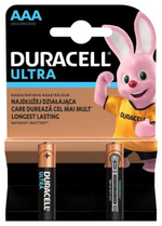 Элемент питания Duracell LR03-2BL Ultra Power