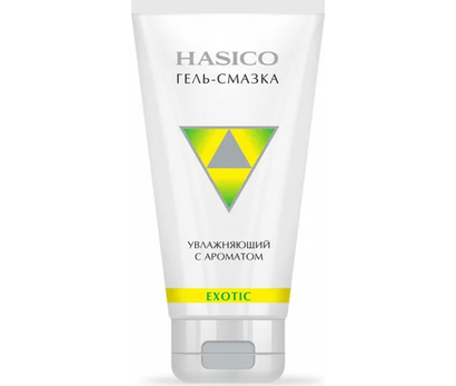 Хасико гель-смазка увлажняющая с ароматом EXOTIC 50мл.