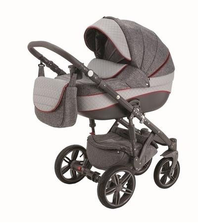 Детская универсальная коляска Adamex Encore X-1 (3в1)