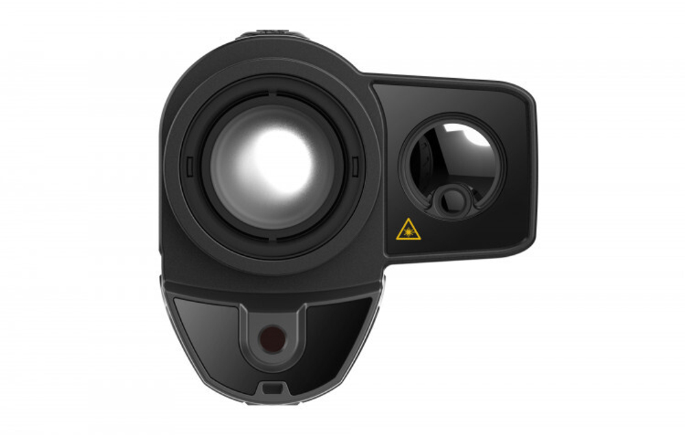 Тепловизионный монокуляр Guide TD421 LRF с лазерным дальномером, F25mm, увеличение 1.9/3.8/7.6x, WiFi, 1000м дальность обнаружения, 360г
