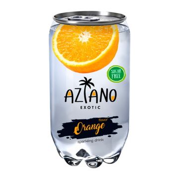 Газ.напиток Aziano Апельсин 350мл