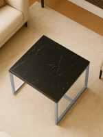 Компактный журнальный стол Куб - СЧ - ЛДСП в ПВХ
