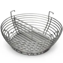 Керамический гриль Kamado Joe Big Joe III, 61 см (красный), с ножками и столиками