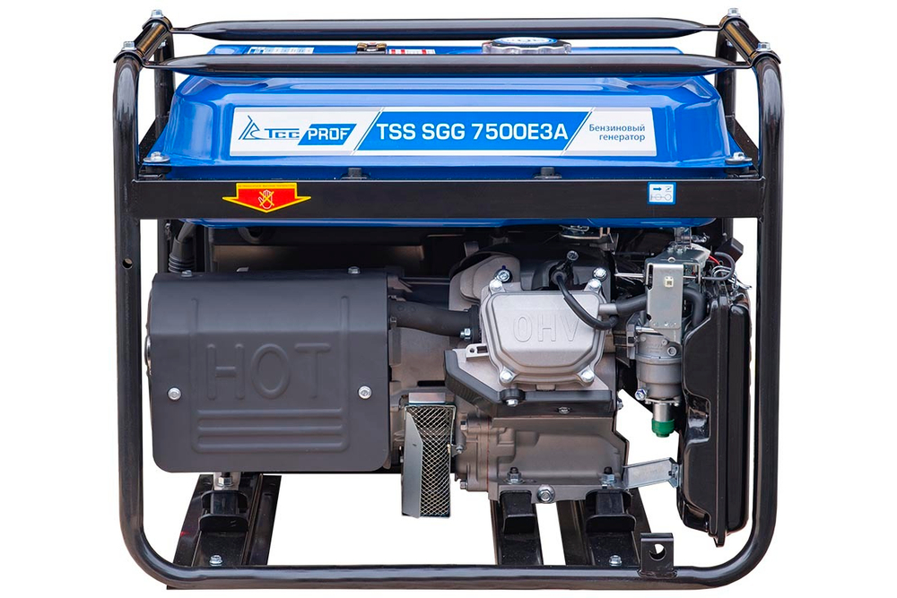 Бензиновый генератор  TSS SGG 7500Е3A