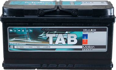 Аккумуляторы TAB 70 AGM - фото 1