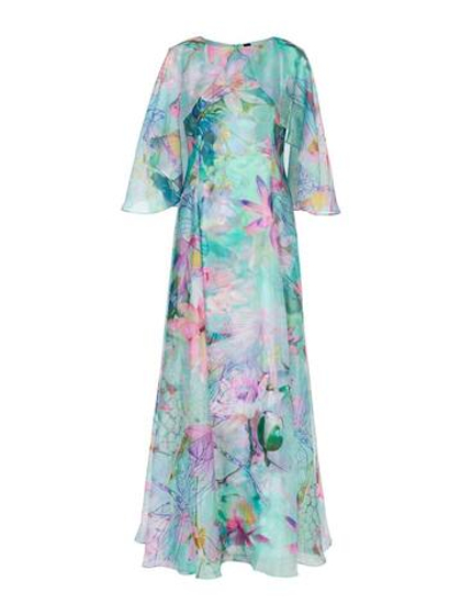 Marc Cain Платье с полупрозрачным эффектом