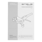 Трубогиб арбалетный, башмаки 1/4"-7/8", в пластиковом кейсе STELS