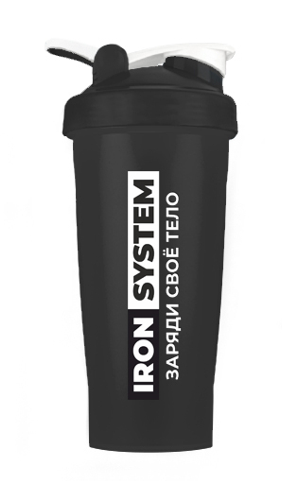 Шейкер 600 мл (Iron System)