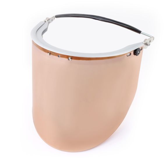 Щиток защитный лицевой РОСОМЗ КБТМ Стальной Барс с креплением на каску, арт. 0443551