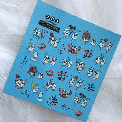 SN_SLIDER Слайдер №203 (на любой фон синяя основа)