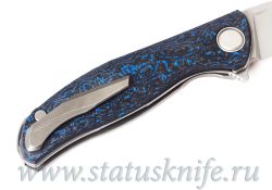 Нож Широгоров F3 Magnacut Blue TechnoCarbo MRBSфотография - 7