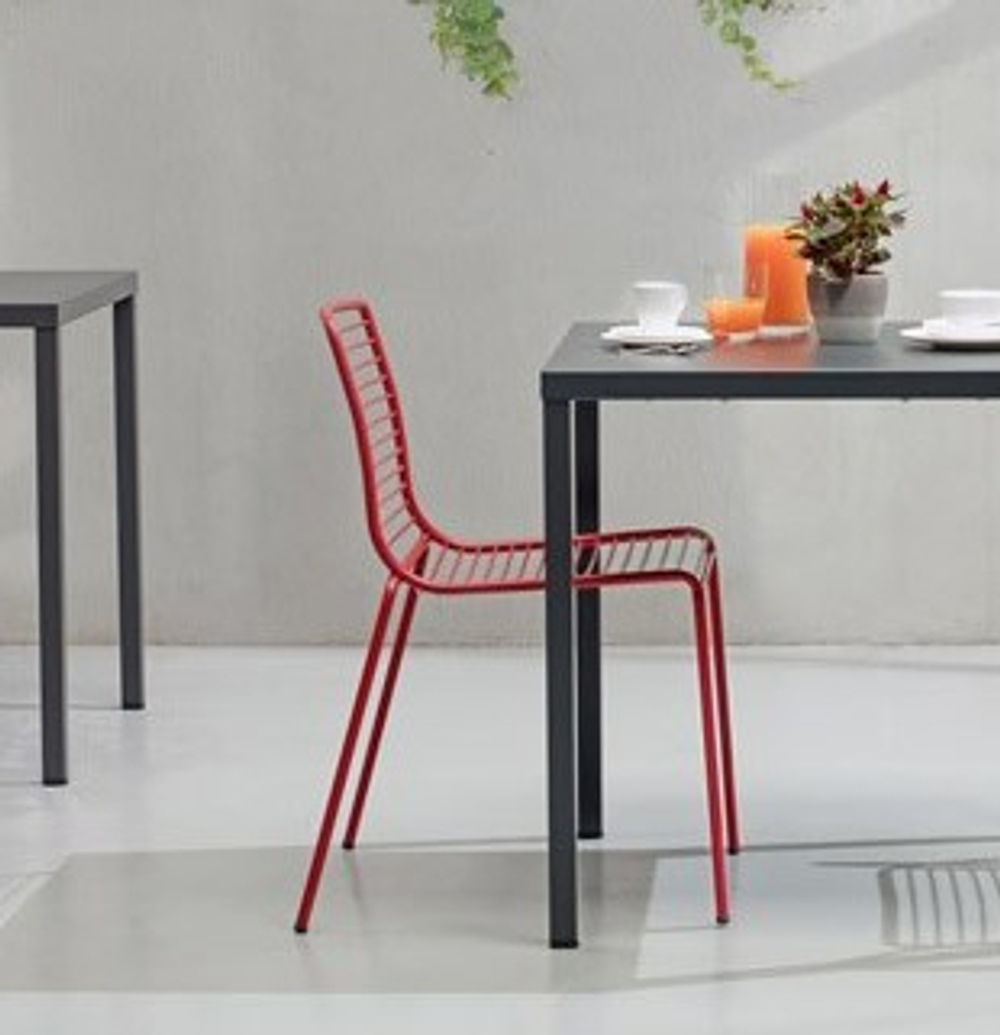 Стул металлический Scab Design Summer, красный
