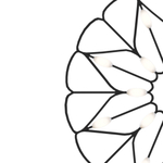 Подвесной светодиодный светильник Maytoni Volare MOD037PL-L16B, 650мм 16Вт 3000K