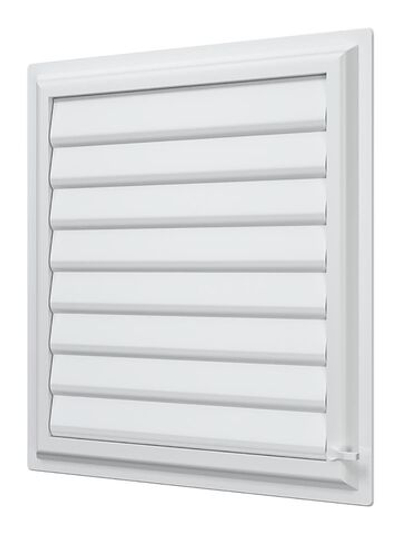 Решетка вентиляционная AIRVENT регулируемая жалюзи 402х442 пластик ERA