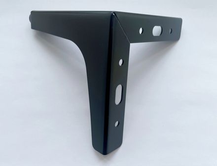 Ножка опора черная матовая ZM06-13