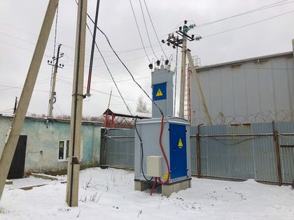 В технопарке Selhozka Loft реконструируется ЛЭП