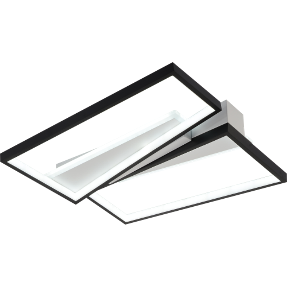 Светильник потолочный светодиодный Rivoli Christine 6124-101 120 Вт 3000К - 6000К с пультом модерн