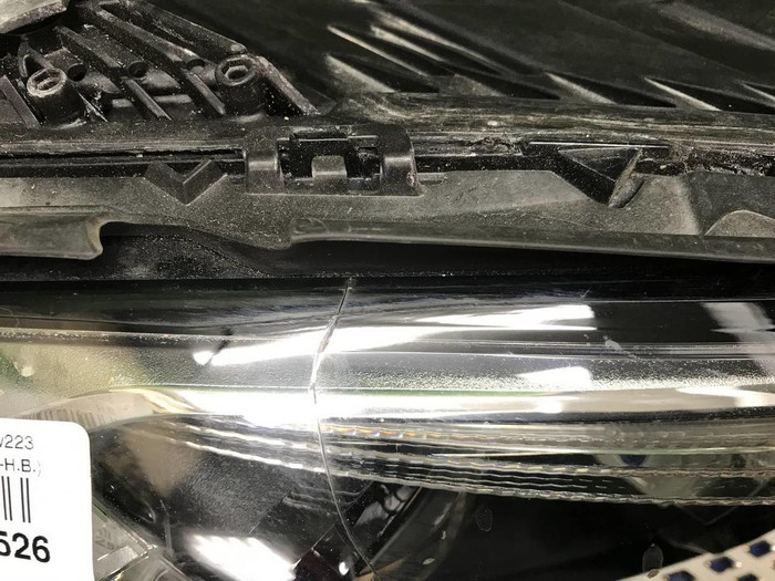 Фара правая Mercedes S W223 (20-нв) Digital Light