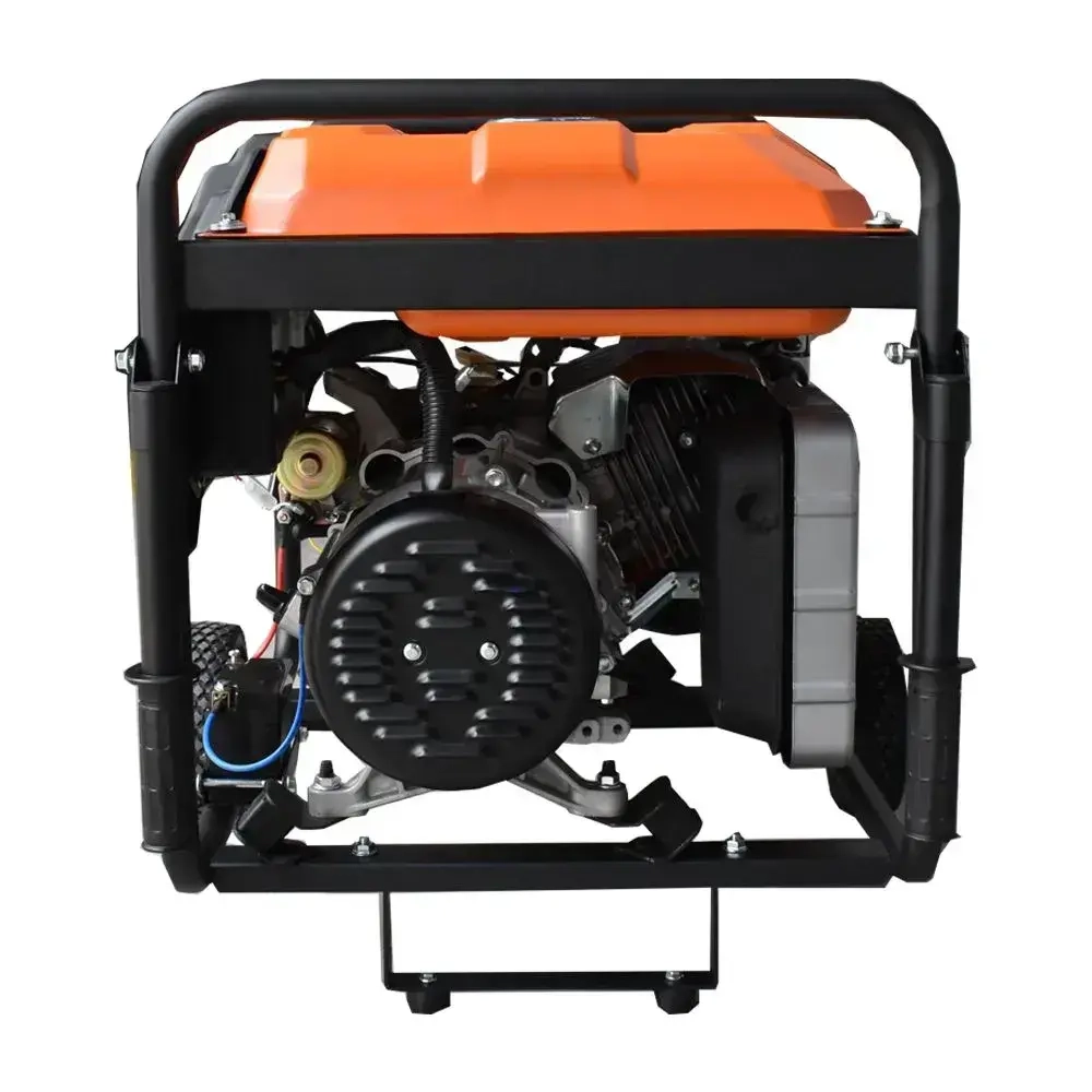 Трехфазный бензиновый генератор с ATS EG10000es-T-A-A