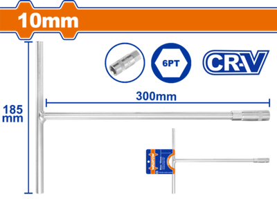 Торцевой ключ с Т-образной ручкой