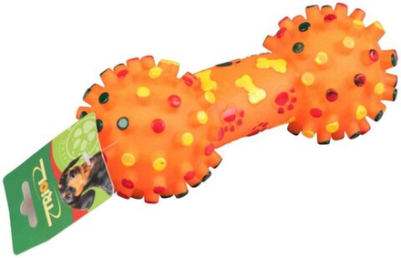 Игрушка Гантель с шипами ,200мм