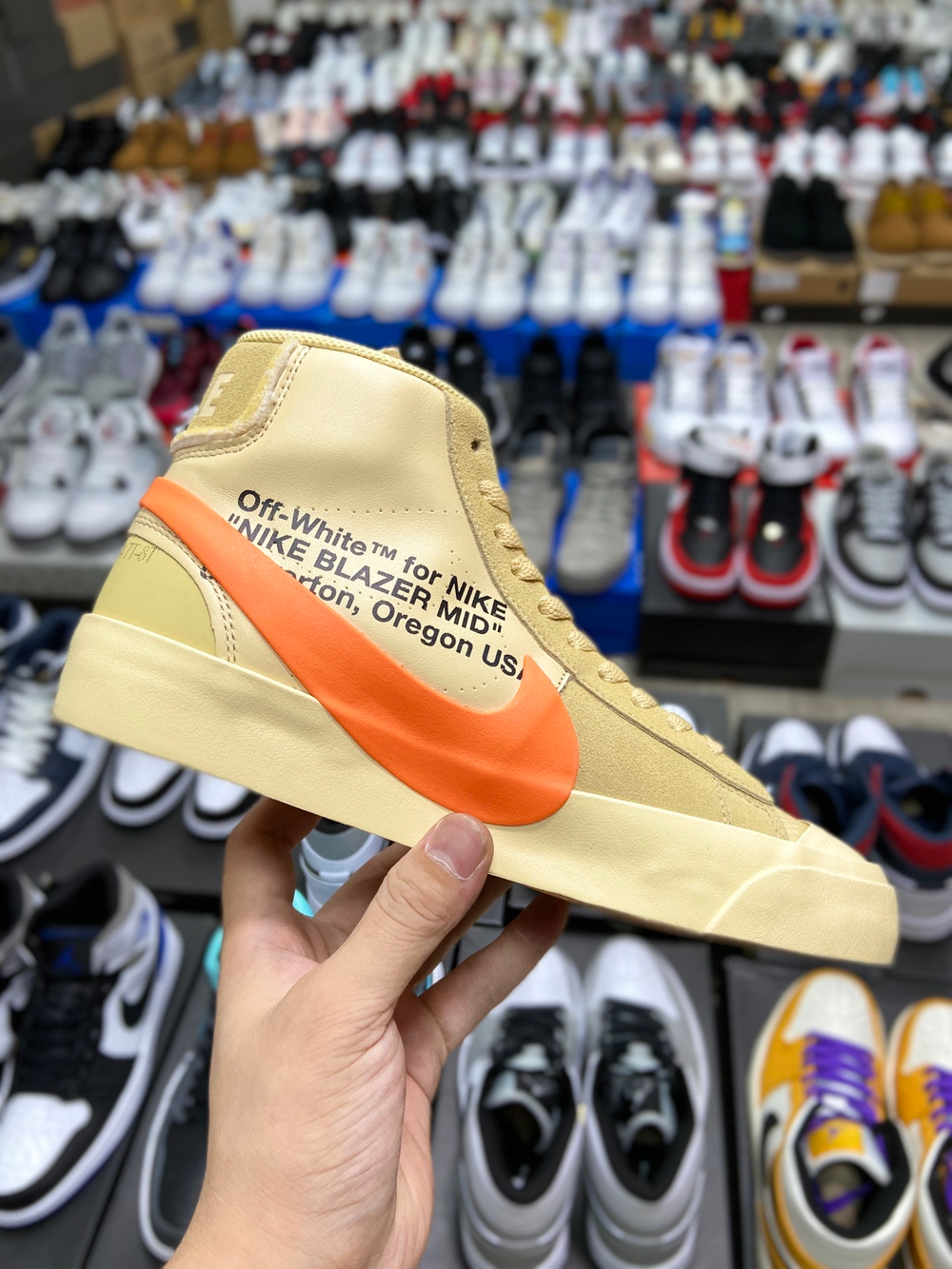 Blazer Mid Off-White All Hallow's Eve