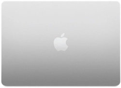 Ноутбук Apple MacBook Air A2681 M2 8 core 16Gb SSD256Gb/8 core GPU 13.6" Retina (2560x1664) macOS silver WiFi BT Cam (MC7V4LL/A)