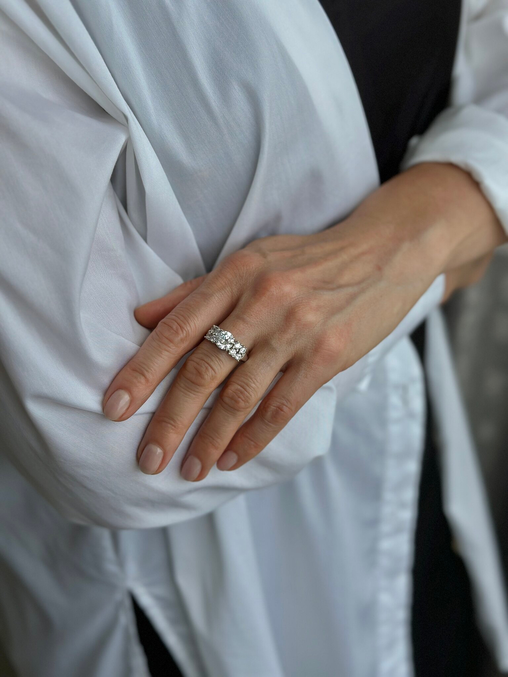 Кольцо 94012566 серебро 925° размер 19,5