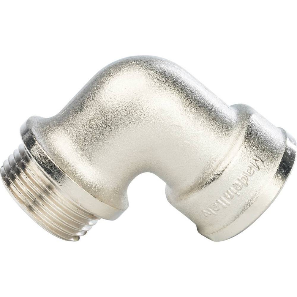 Угольник с упором ВР/НР (ник)      1"