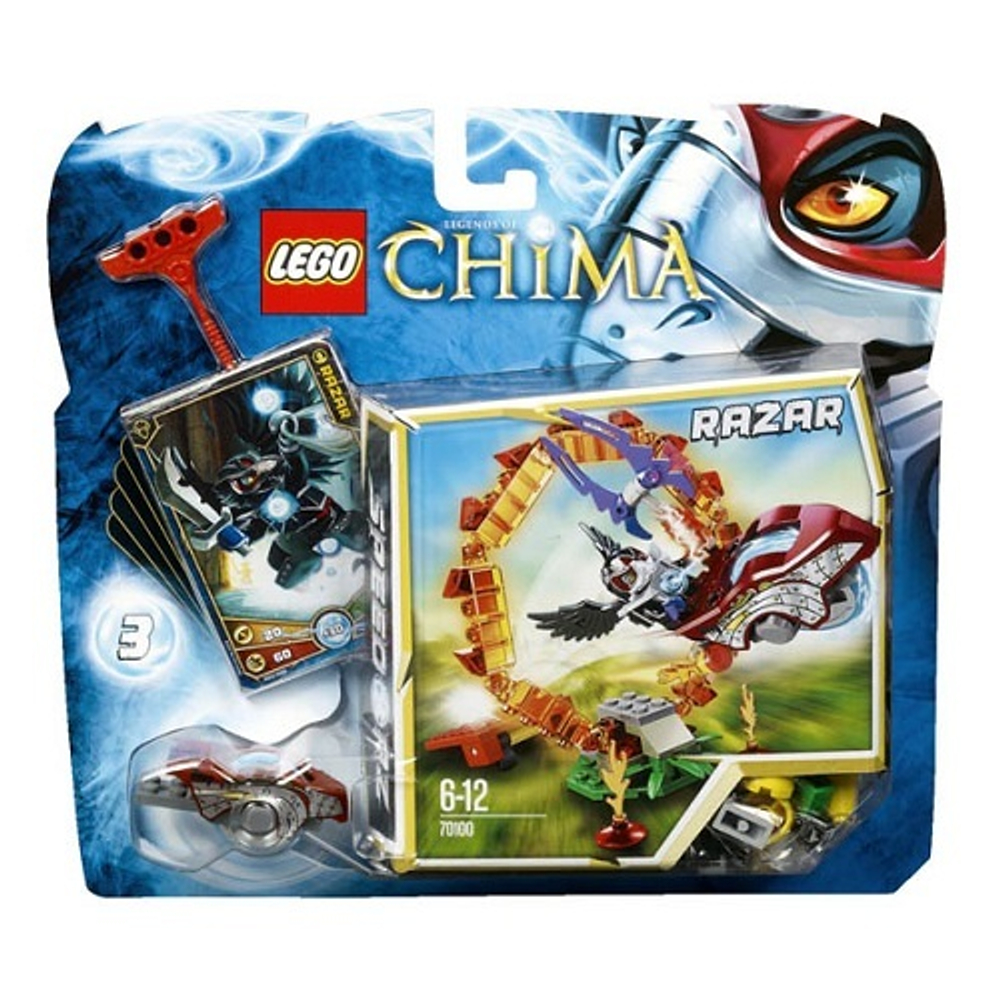 LEGO Chima: Кольцо Огня 70100 — Ring of Fire — Лего Чима