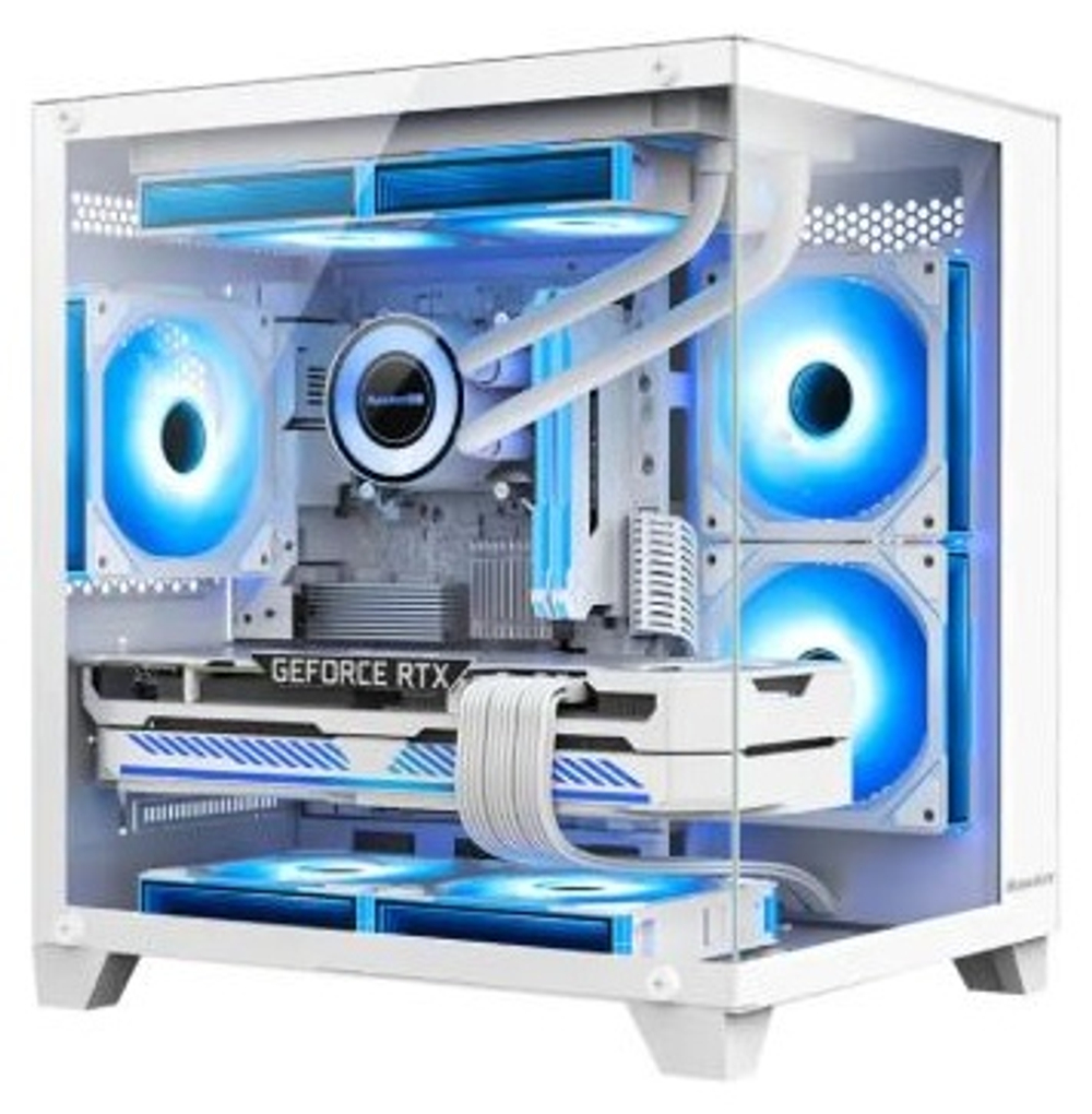 Корпус HuntKey S900 белый