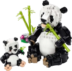 Конструктор LEGO Creator 31165 Панда, 3в1