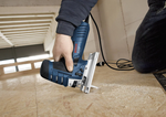 Электролобзик BOSCH GST 150 CE, 780Вт, для дерева/металла/пластика, литая подошва, кейс