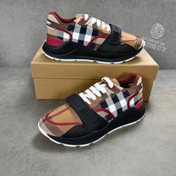 Кроссовки Burberry