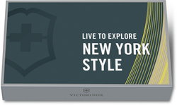 Нож Victorinox Companion New York Style, 91 мм, 16 функций, зеленый с чехлом (подар.коробка)