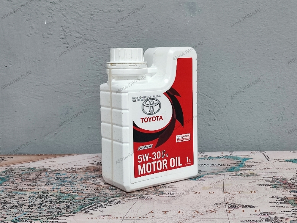 Масло моторное TOYOTA 5W30 SP (Арабские Эмираты)