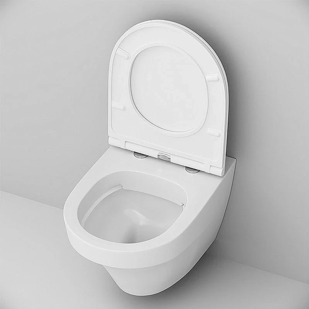 Унитаз подвесной AM.PM Inspire C501700WH белый, безободковый