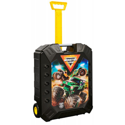 Master Monster Jam - коллекционный чемодан 6058322