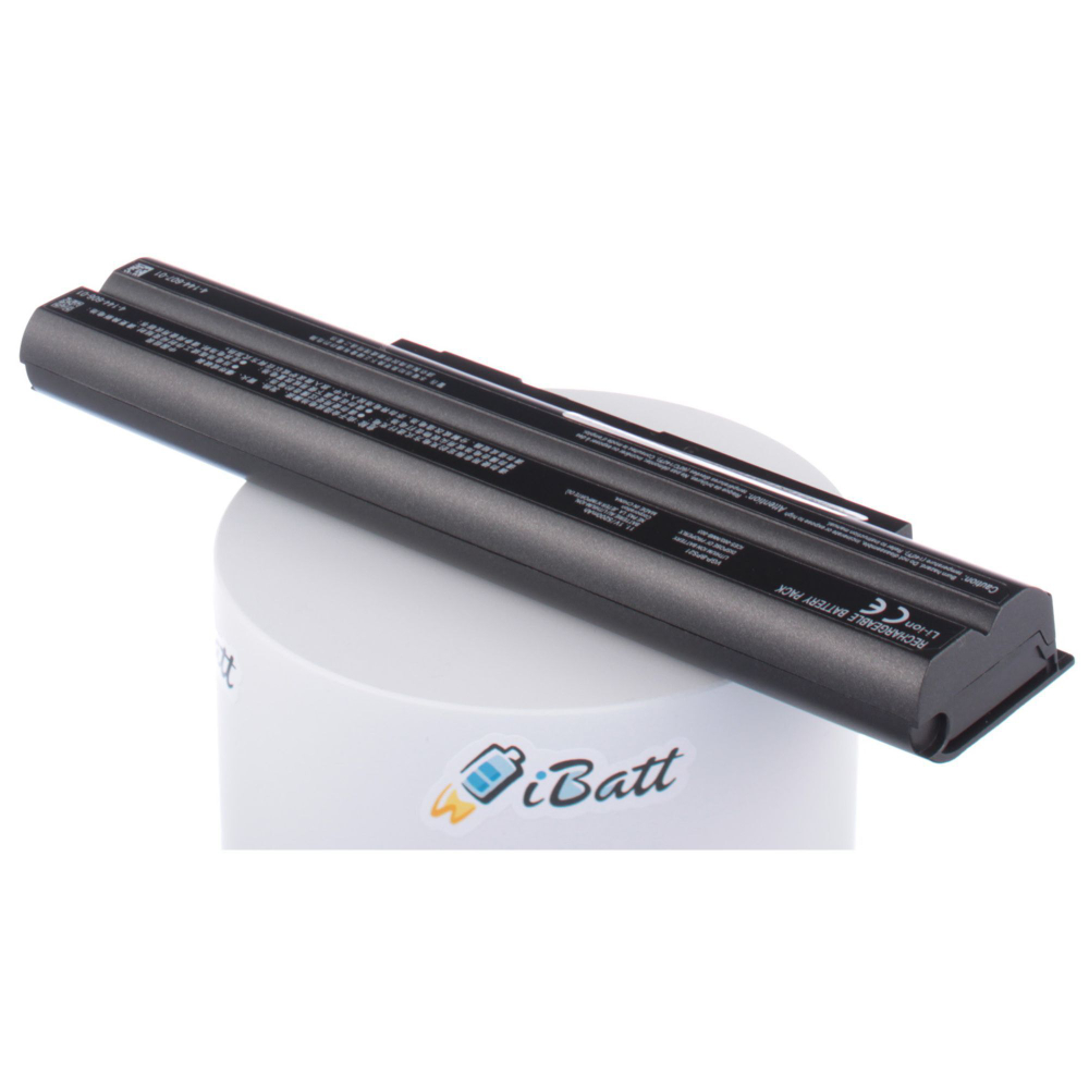 Аккумулятор iBatt 5200mAh для ноутбука Sony VGP-BPS13, VGP-BPS13A, VGP-BPS21, VGP-BPS21A