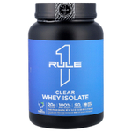 Rule One Proteins, Clear Isolate ™, голубая малина, 689 г (1,52 фунта)