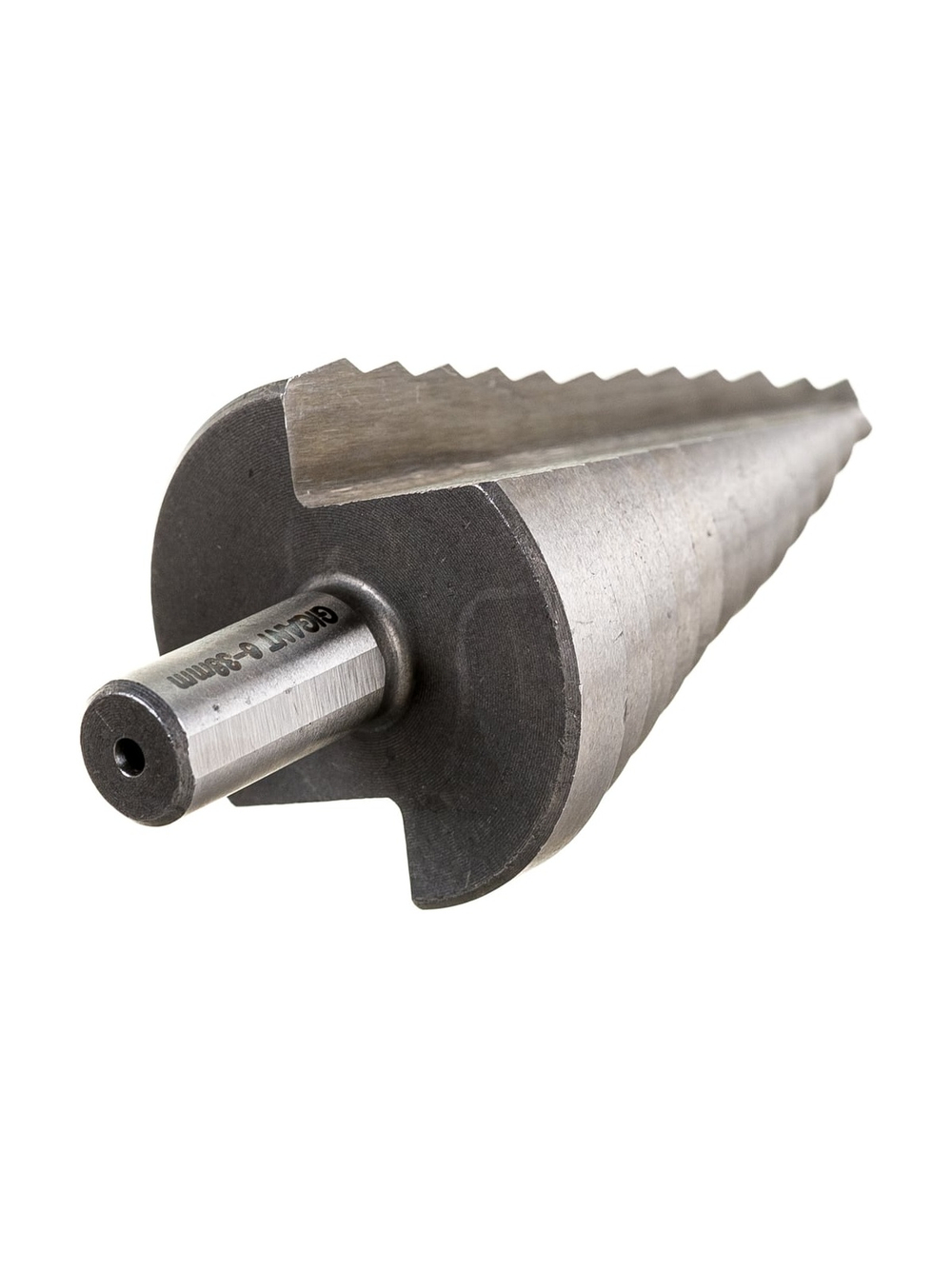 Сверло ступенчатое 6-38 мм, HSS Gigant GT-163