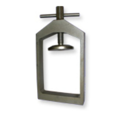 Бюгель стальной с винтовым зажимом 2-х кюветный (монолитная рамка) 3.020-2