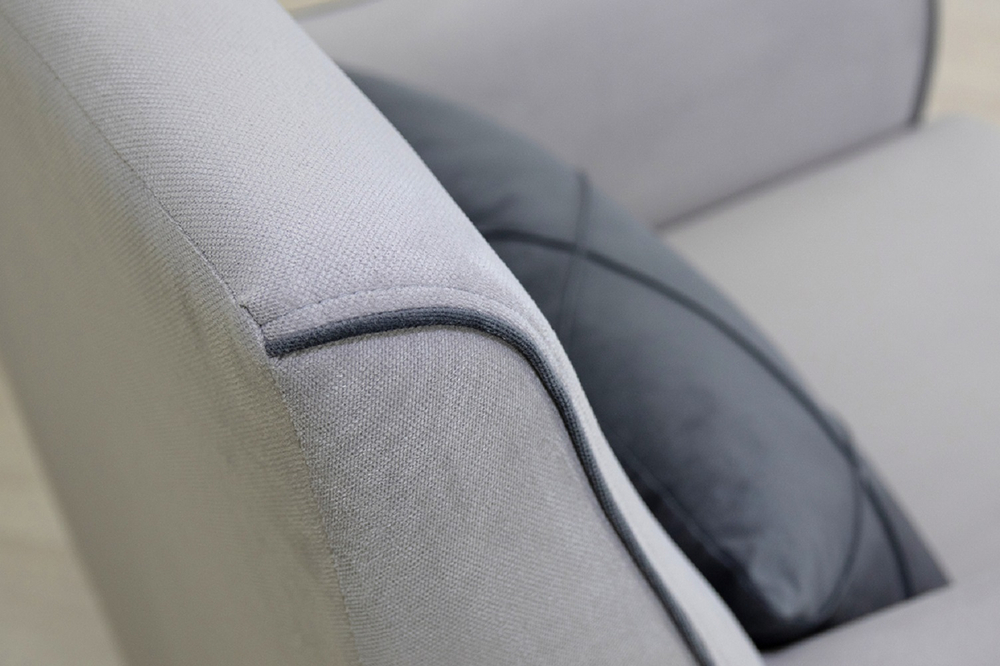 Кресло Френсис Серое