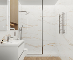 Глазурованный керамогранит Ceradim Calacatta Goddes 120x60 см 1.44 м² полированный цвет золотой