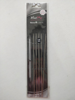 Спицы Knit Pro nova cubics чулочные 20см