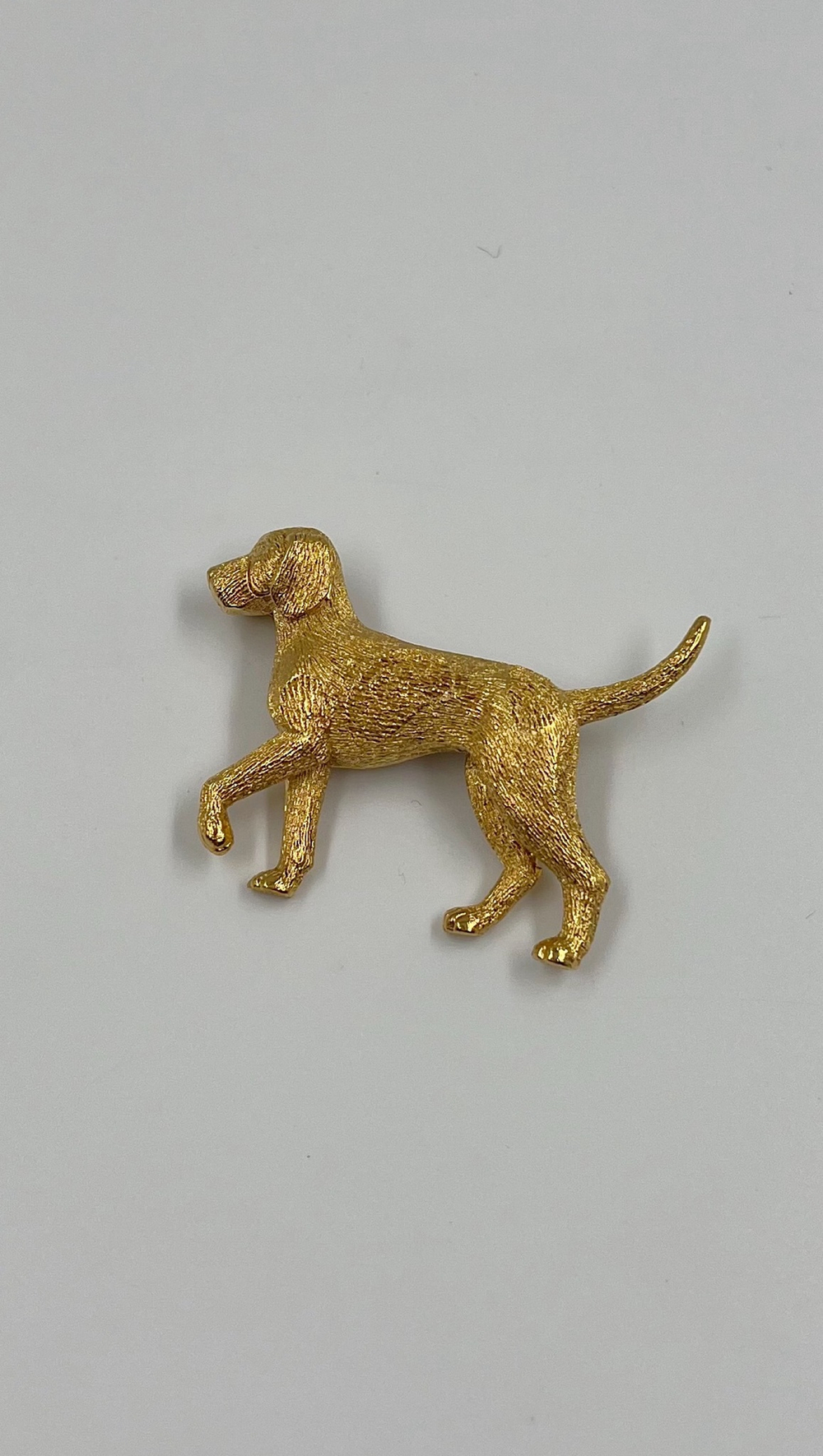 Брошь собака Burberry