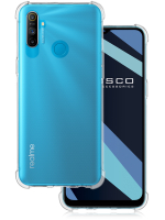 Чехол ROSCO для realme C3;realme 5 оптом (арт. RM-C3-HARD-TPU-TRANSPARENT)