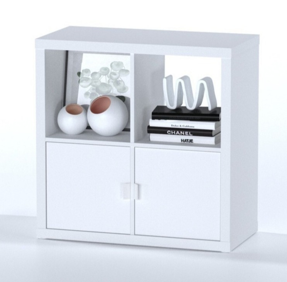 Cтеллаж Фора 4, 77*38*77 см, белый