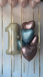 Воздушные шары для девочки на годик №8657